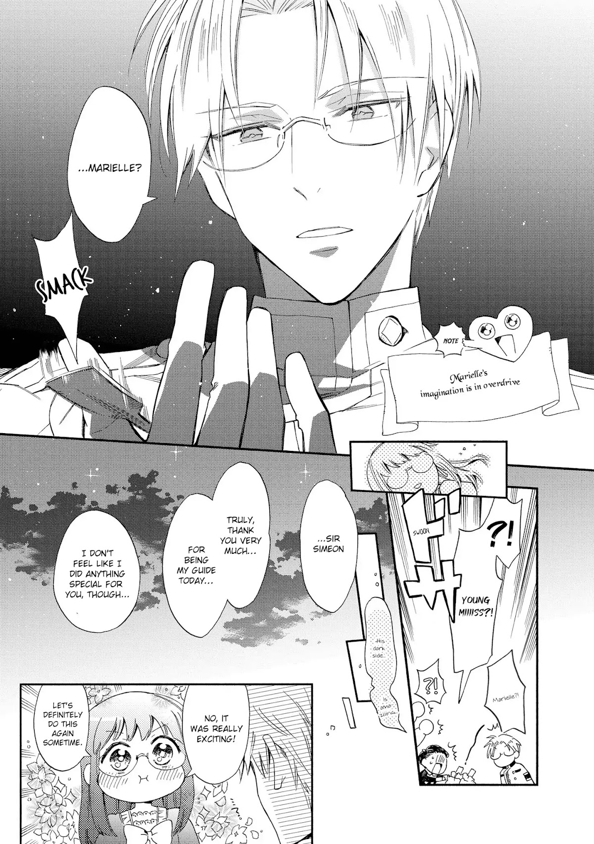 Marielle Clarac's Engagement Chapter 2 page 19 - Chapter 2