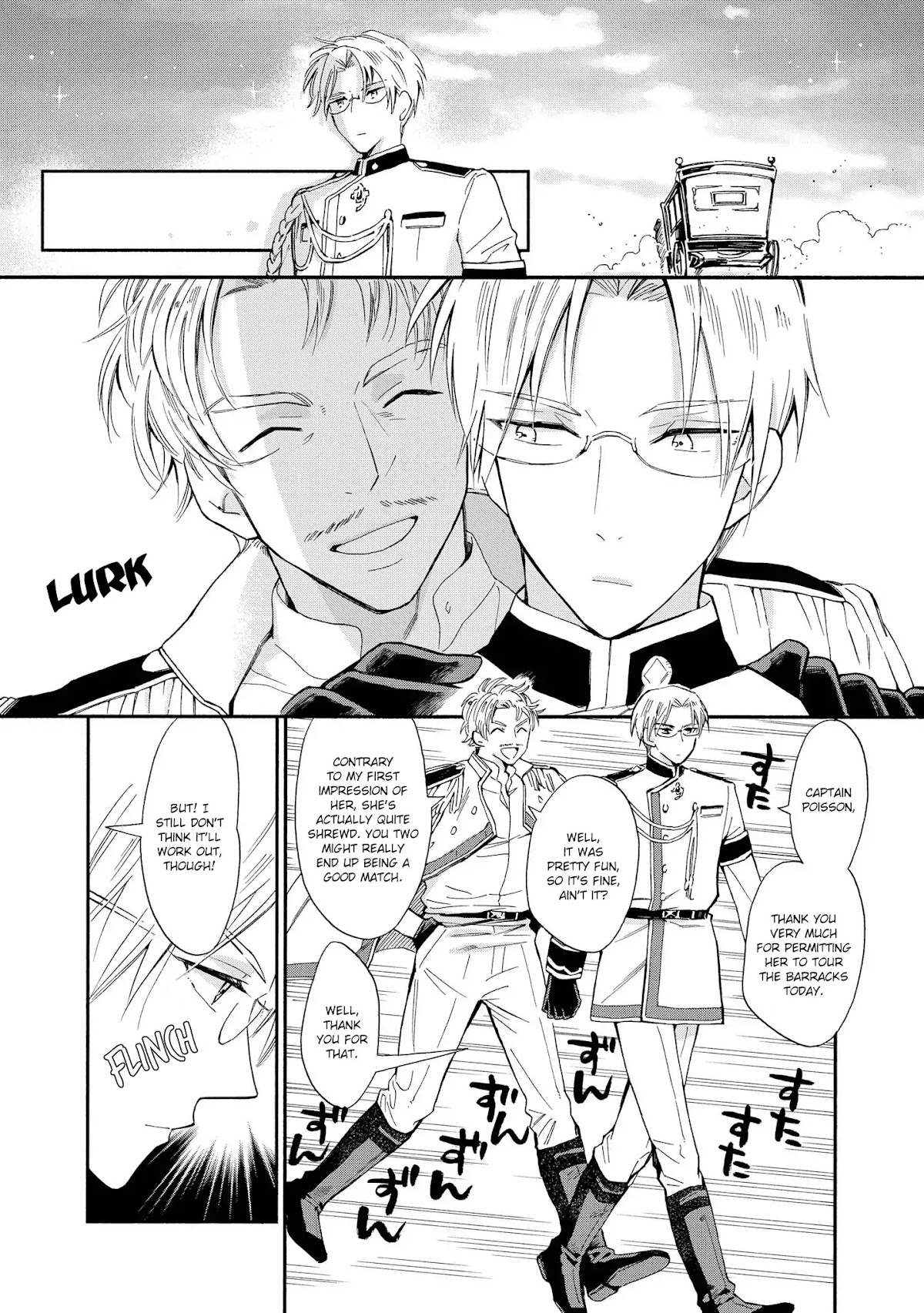 Marielle Clarac's Engagement Chapter 2 page 20 - Chapter 2