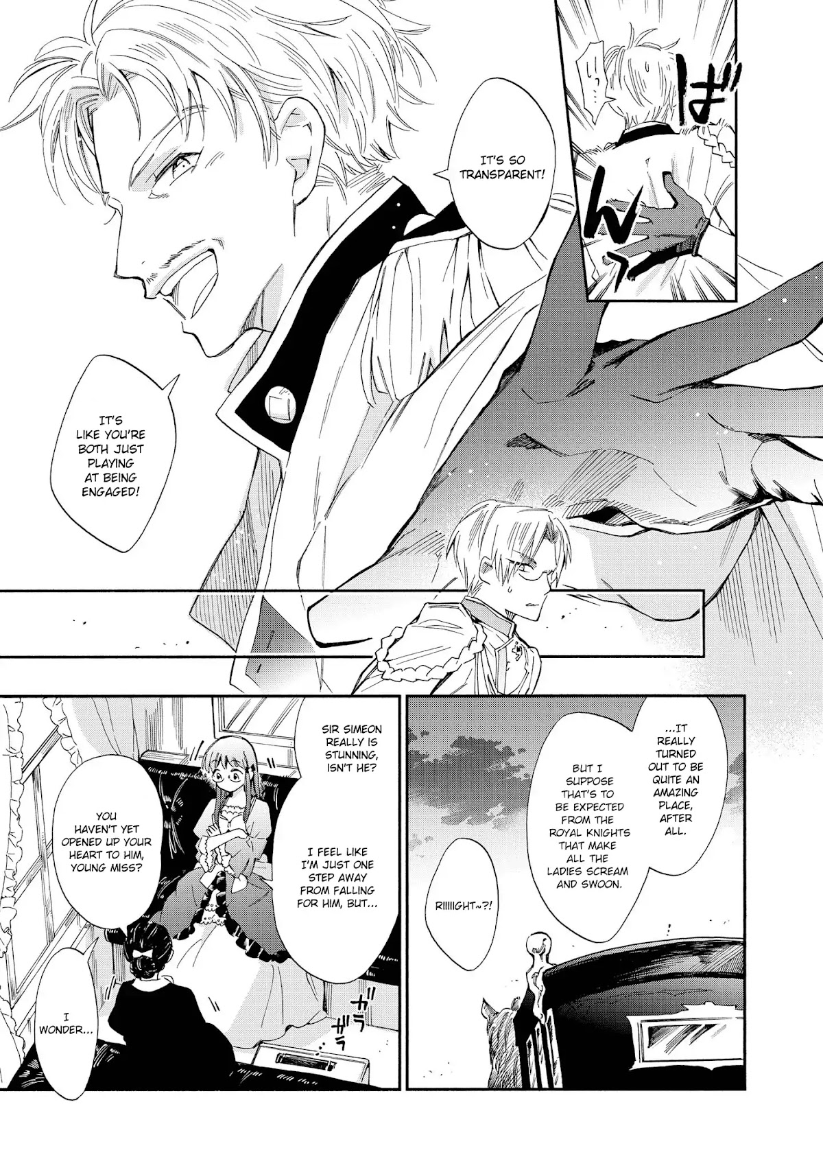 Marielle Clarac's Engagement Chapter 2 page 21 - Chapter 2