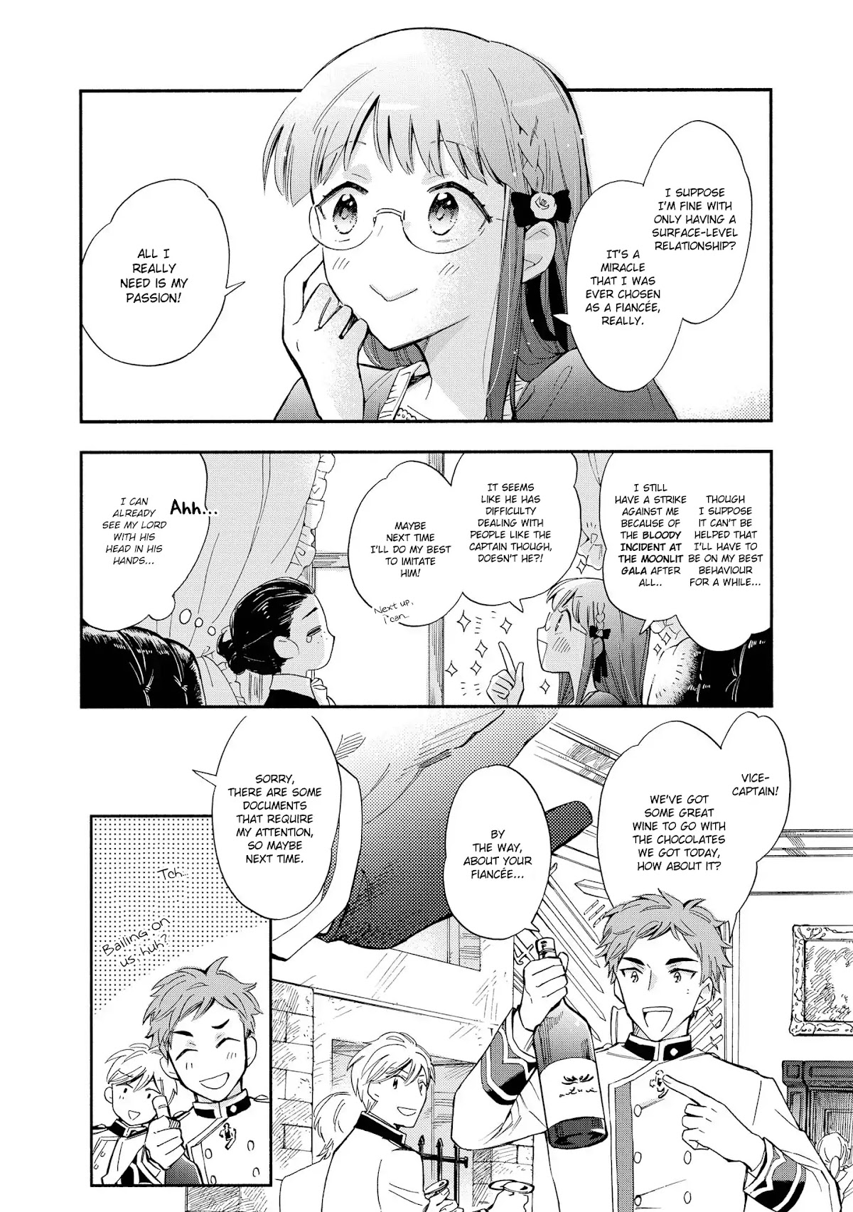 Marielle Clarac's Engagement Chapter 2 page 22 - Chapter 2