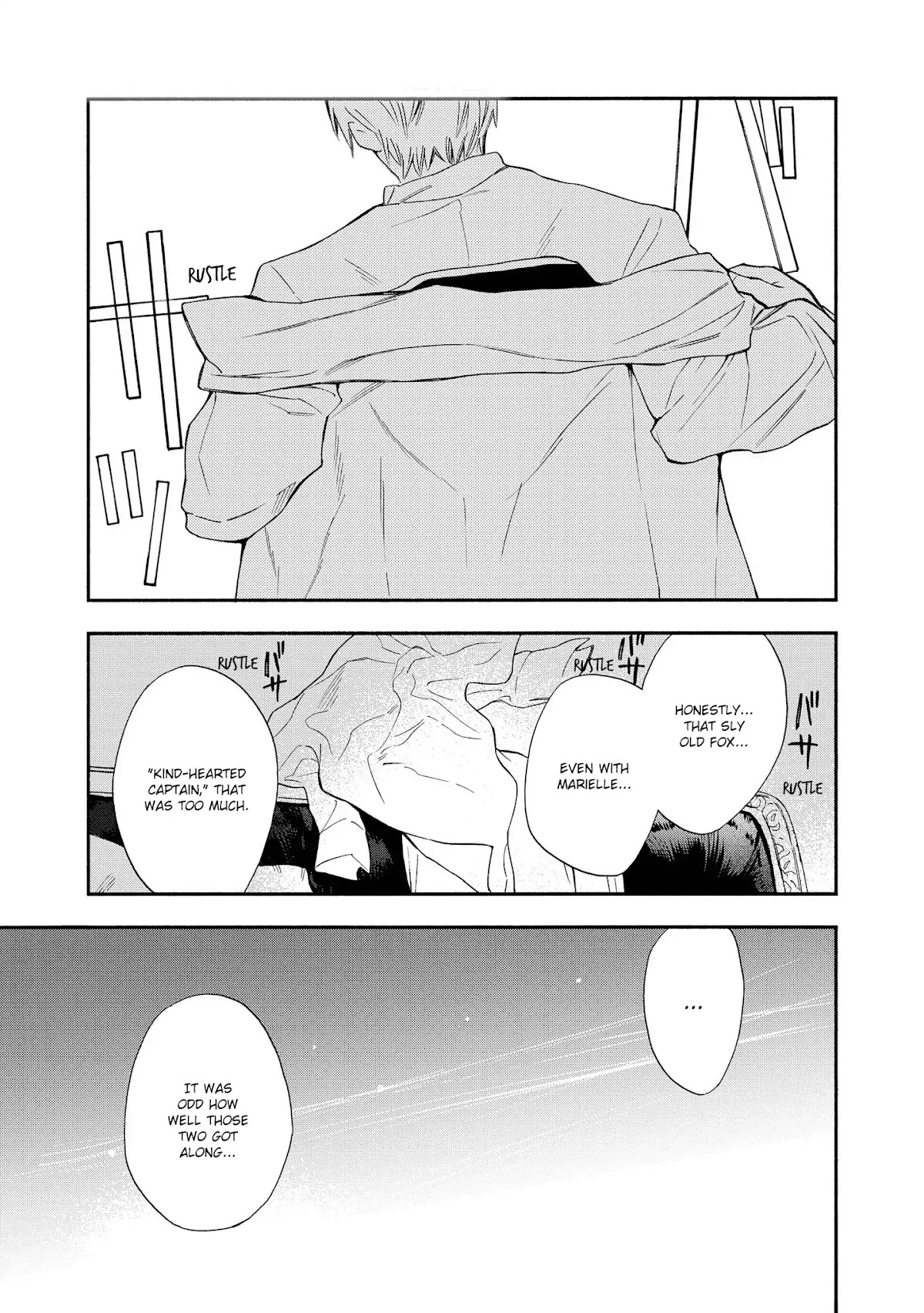 Marielle Clarac's Engagement Chapter 2 page 23 - Chapter 2