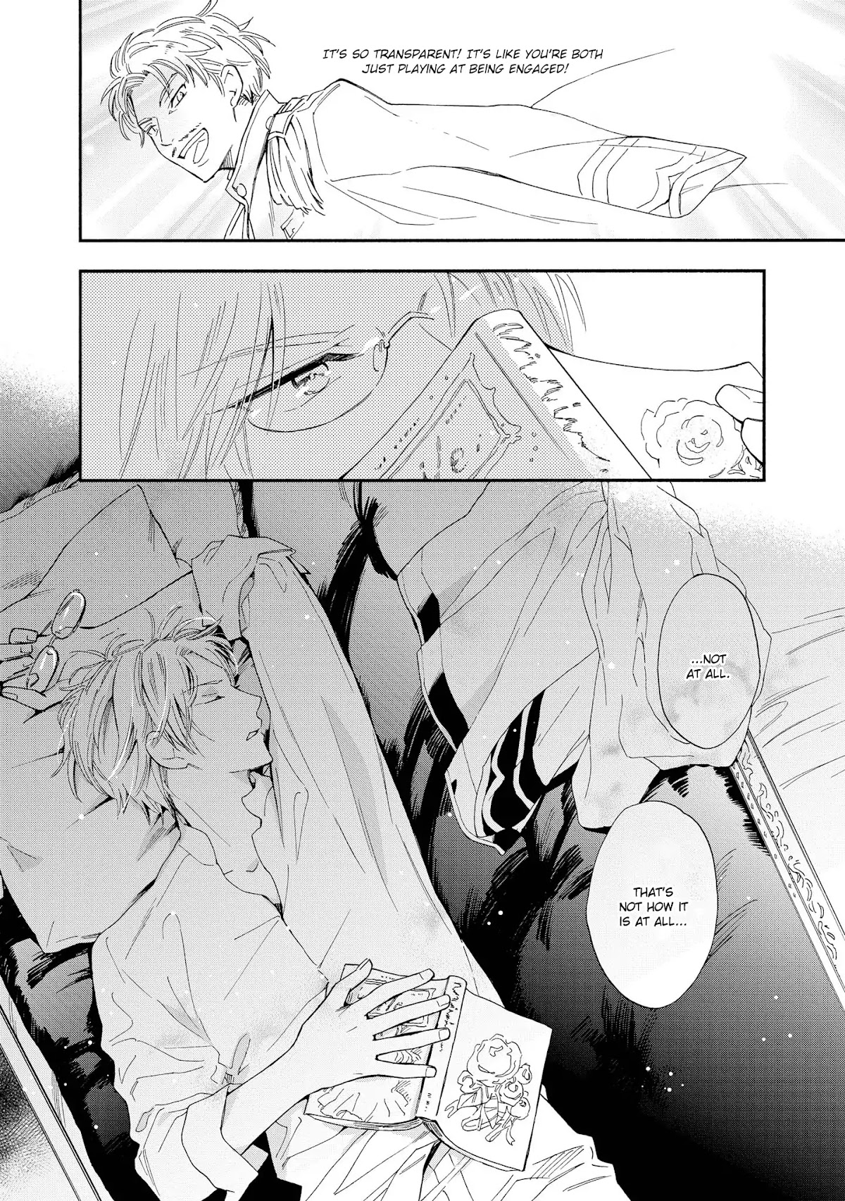 Marielle Clarac's Engagement Chapter 2 page 24 - Chapter 2