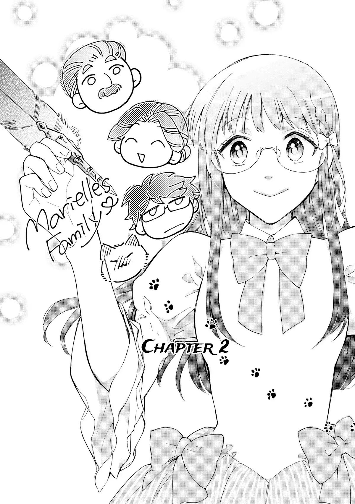 Marielle Clarac's Engagement Chapter 2 page 3 - Chapter 2