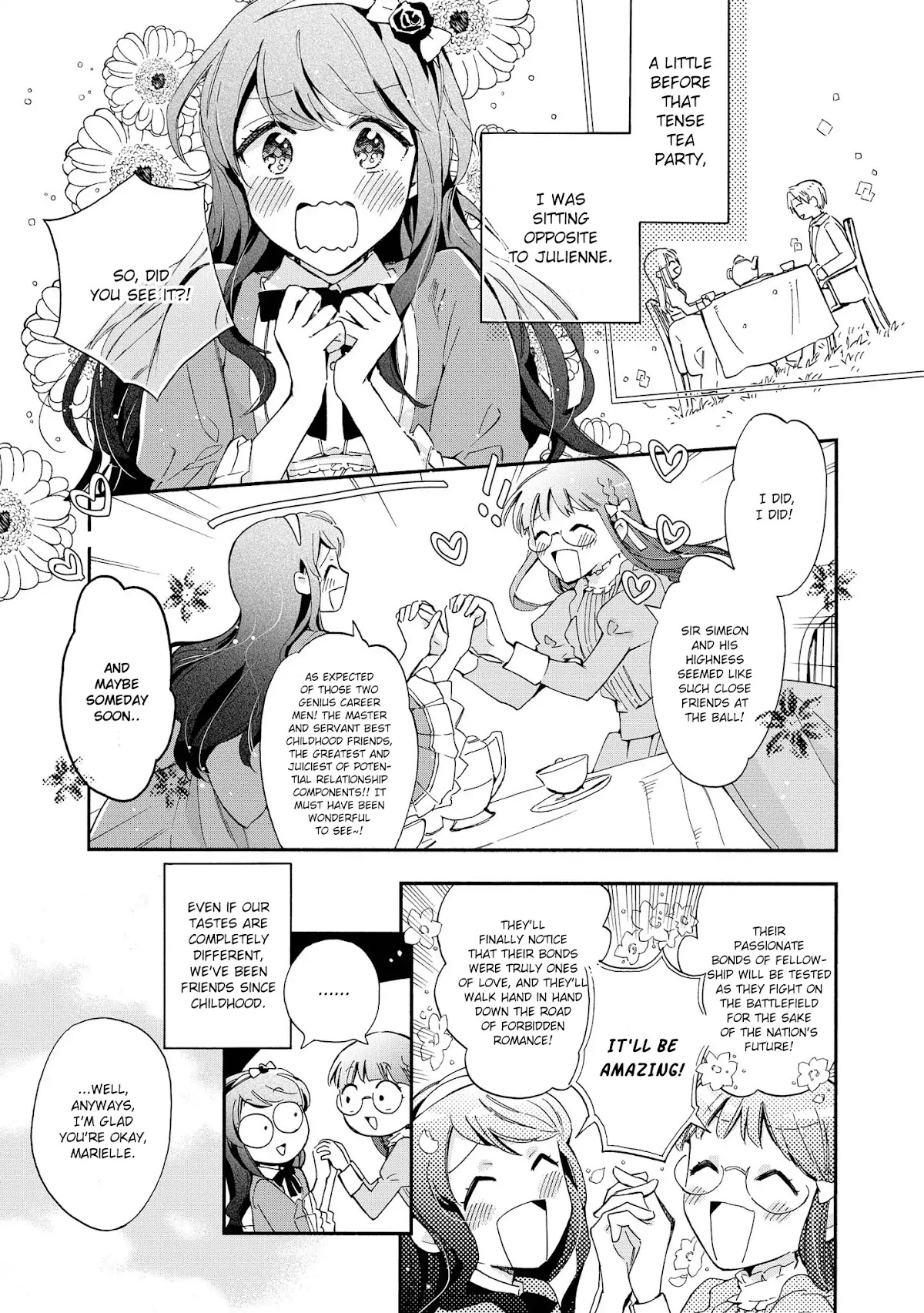 Marielle Clarac's Engagement Chapter 2 page 4 - Chapter 2