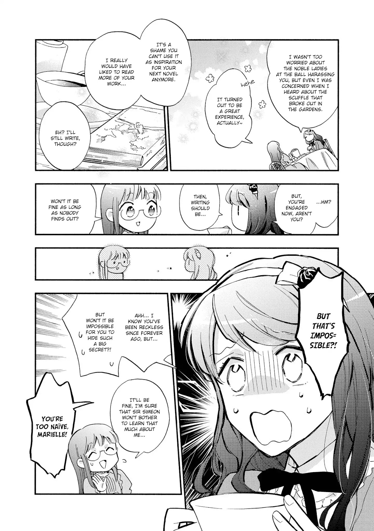 Marielle Clarac's Engagement Chapter 2 page 5 - Chapter 2