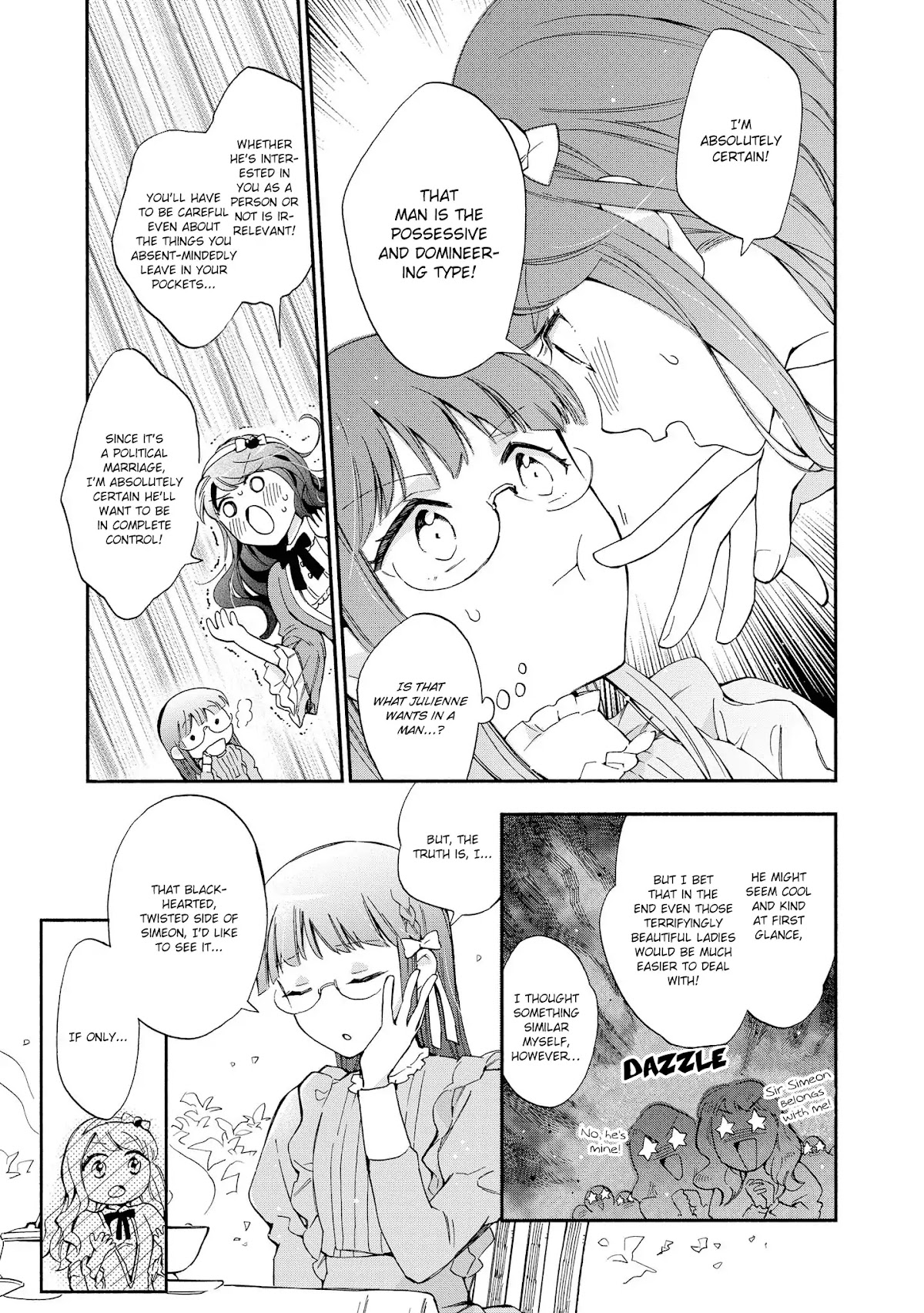 Marielle Clarac's Engagement Chapter 2 page 6 - Chapter 2