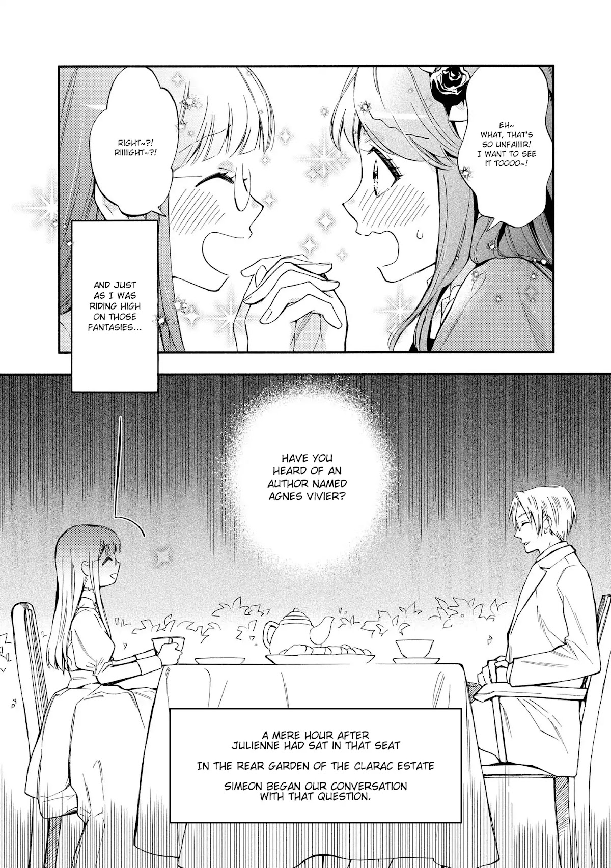 Marielle Clarac's Engagement Chapter 2 page 7 - Chapter 2