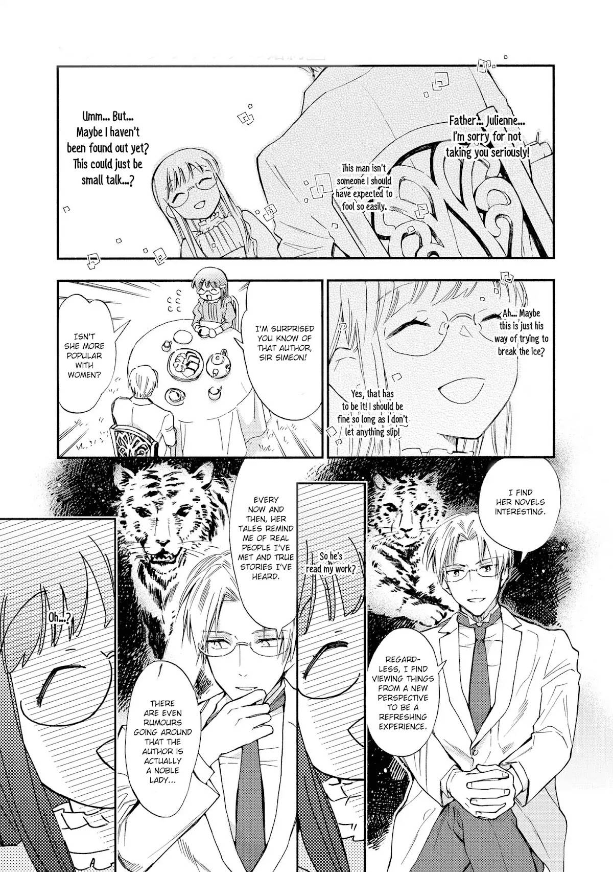 Marielle Clarac's Engagement Chapter 2 page 8 - Chapter 2