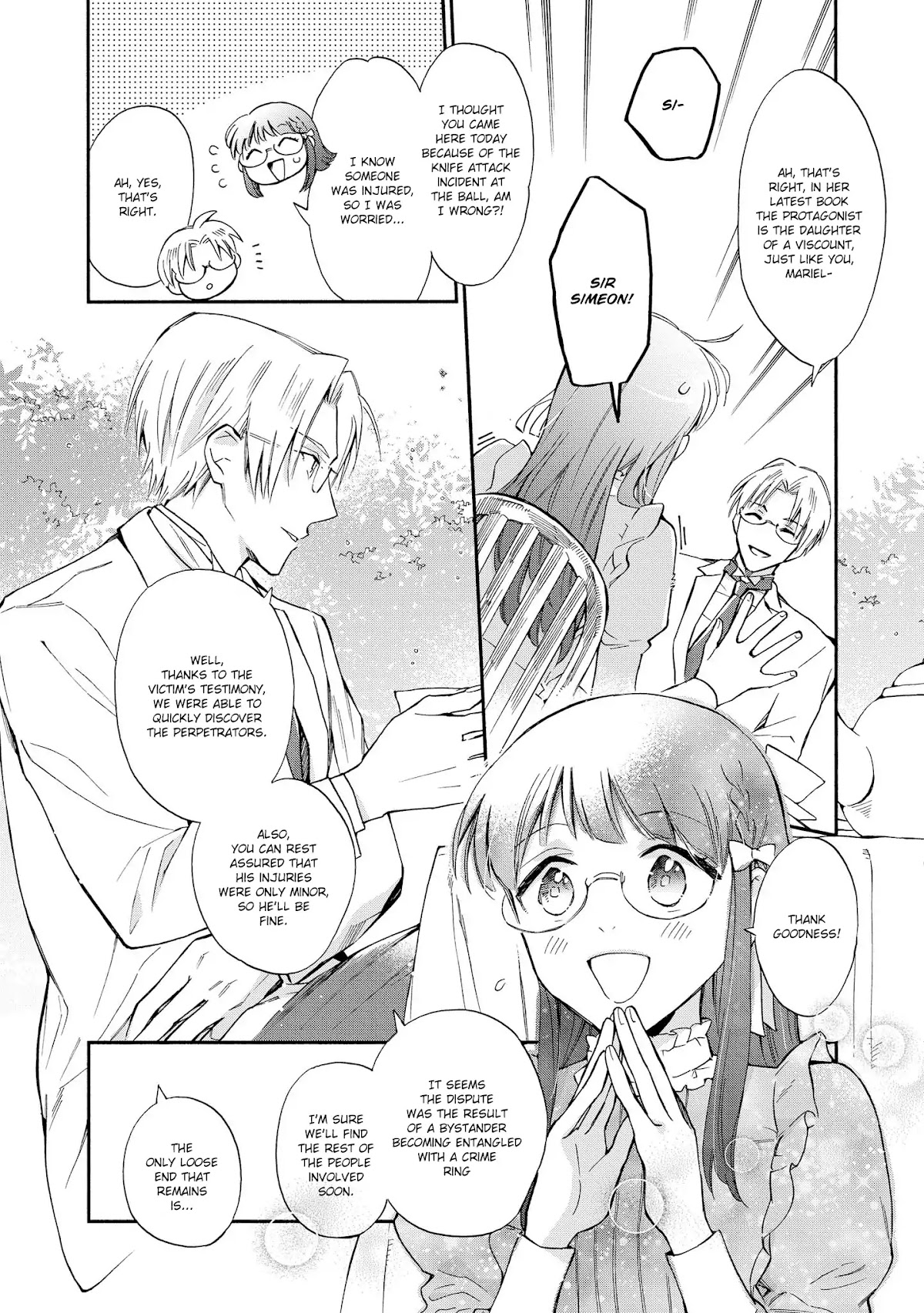 Marielle Clarac's Engagement Chapter 2 page 9 - Chapter 2