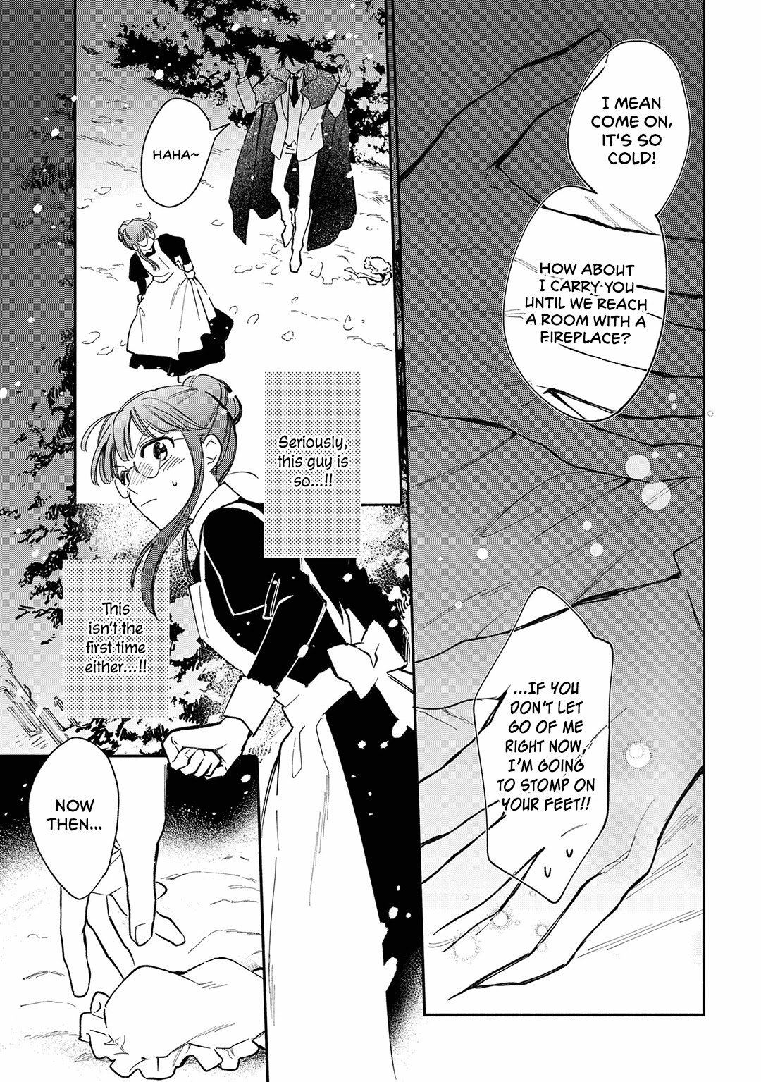 Marielle Clarac's Engagement Chapter 20 page 10 - Chapter 20