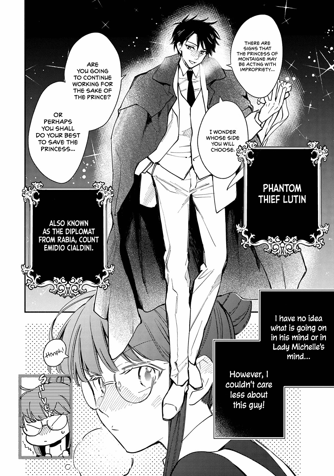 Marielle Clarac's Engagement Chapter 20 page 11 - Chapter 20