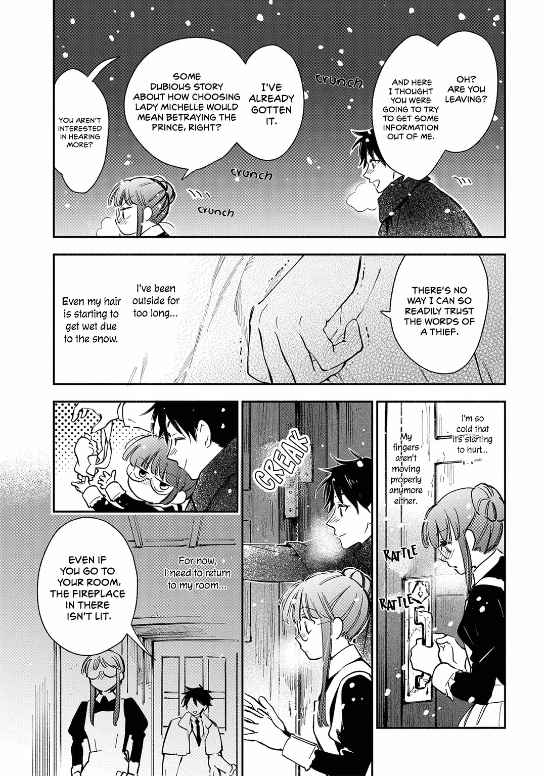 Marielle Clarac's Engagement Chapter 20 page 12 - Chapter 20