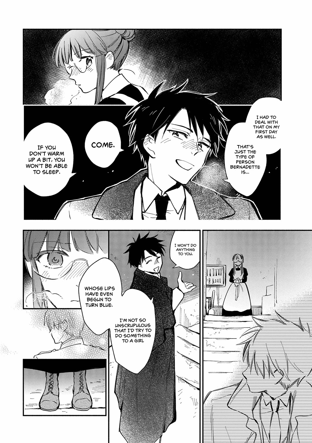Marielle Clarac's Engagement Chapter 20 page 13 - Chapter 20