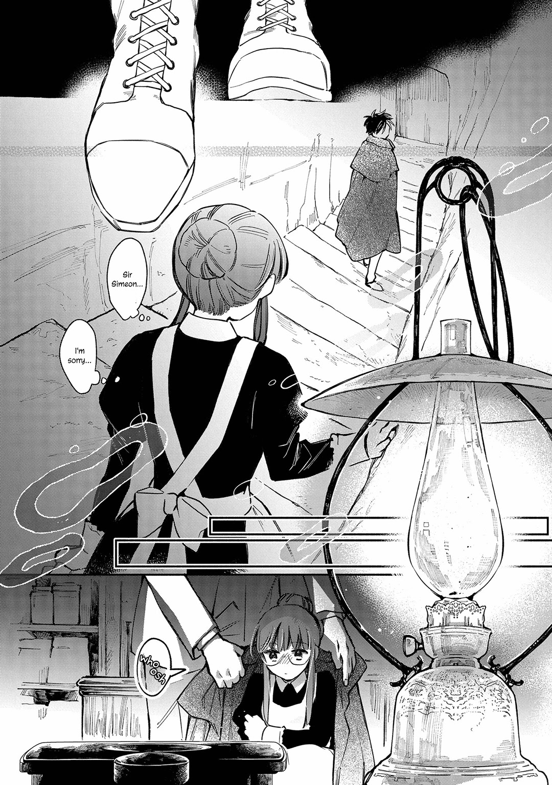 Marielle Clarac's Engagement Chapter 20 page 14 - Chapter 20