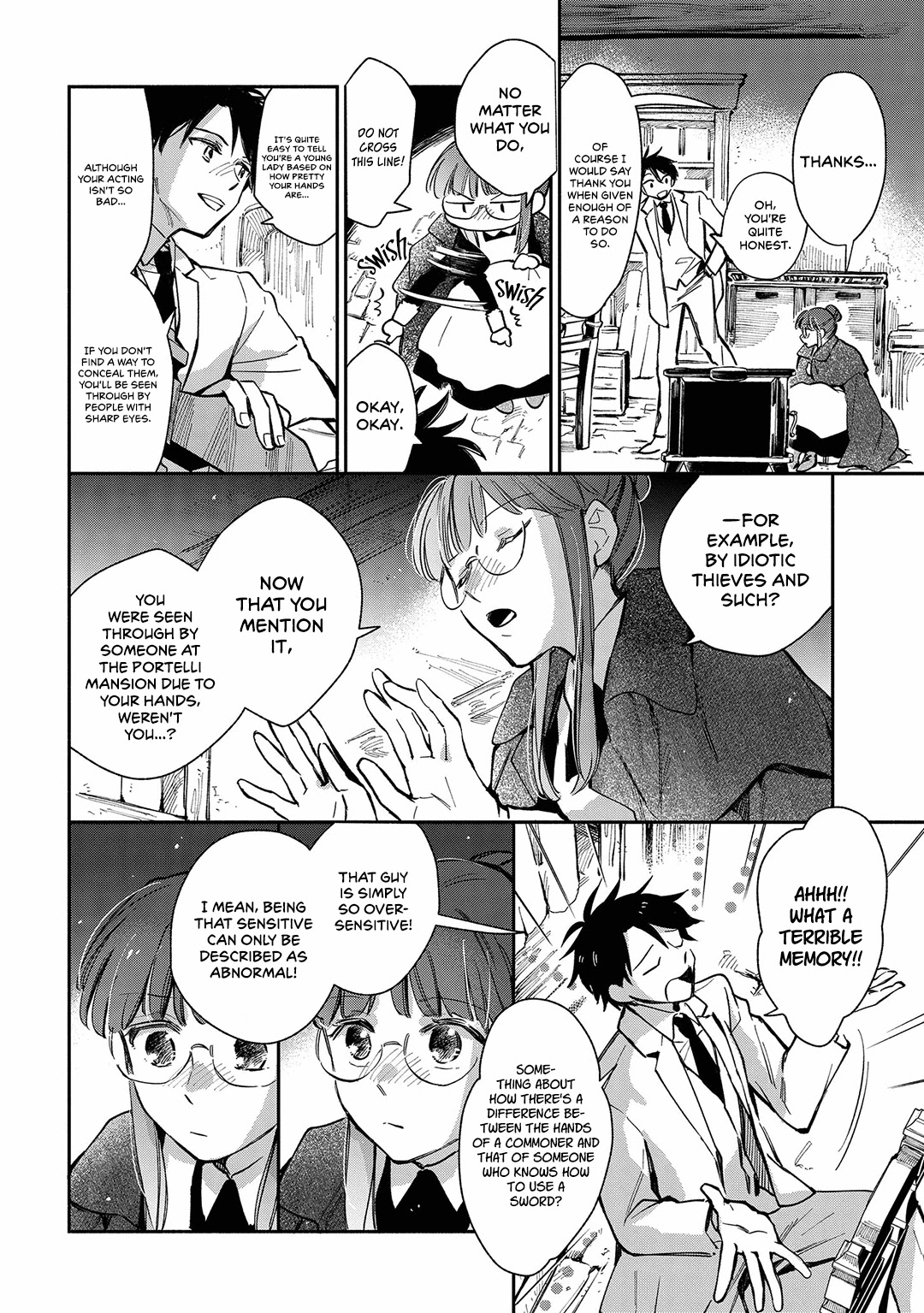 Marielle Clarac's Engagement Chapter 20 page 15 - Chapter 20