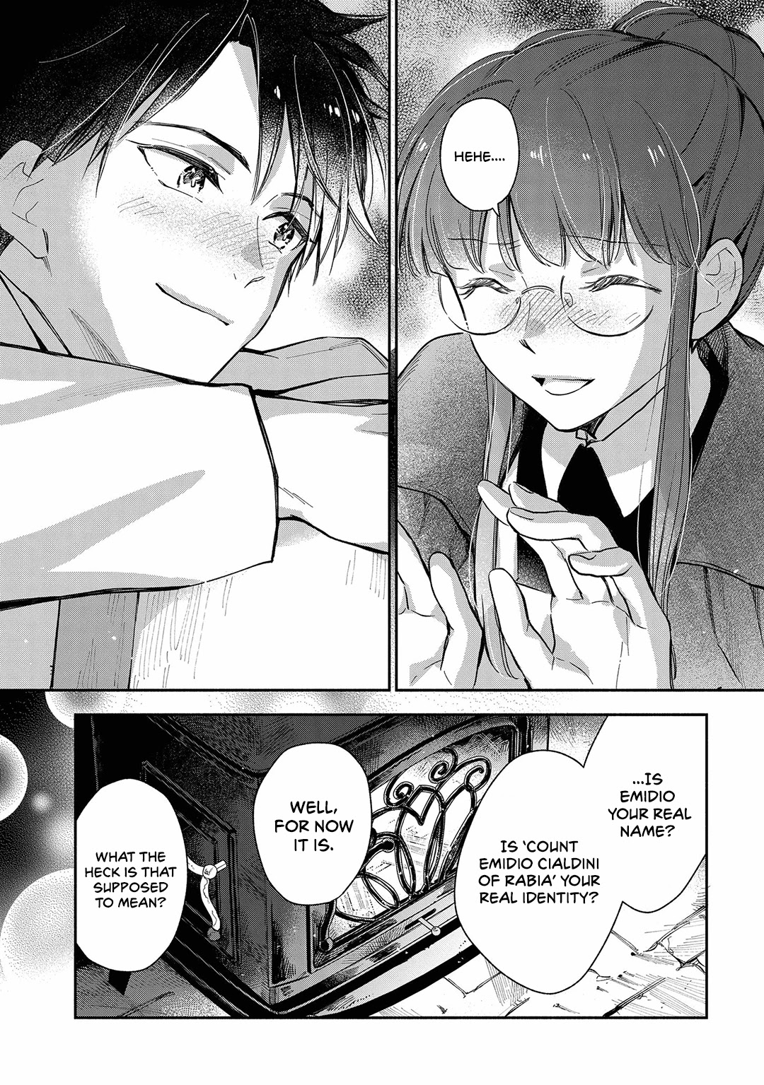 Marielle Clarac's Engagement Chapter 20 page 16 - Chapter 20