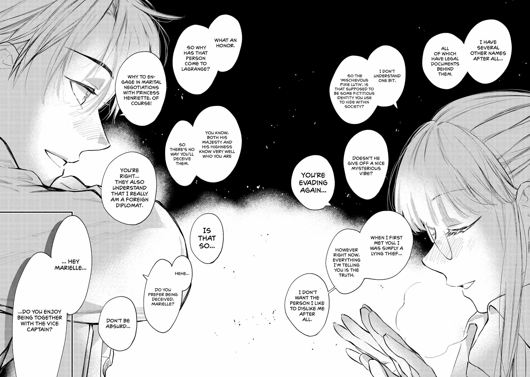 Marielle Clarac's Engagement Chapter 20 page 17 - Chapter 20