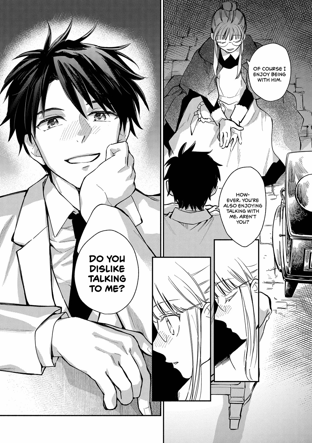 Marielle Clarac's Engagement Chapter 20 page 18 - Chapter 20