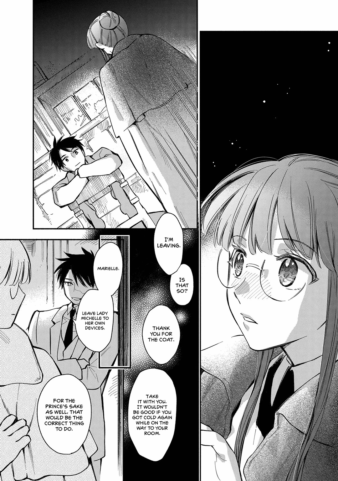 Marielle Clarac's Engagement Chapter 20 page 19 - Chapter 20