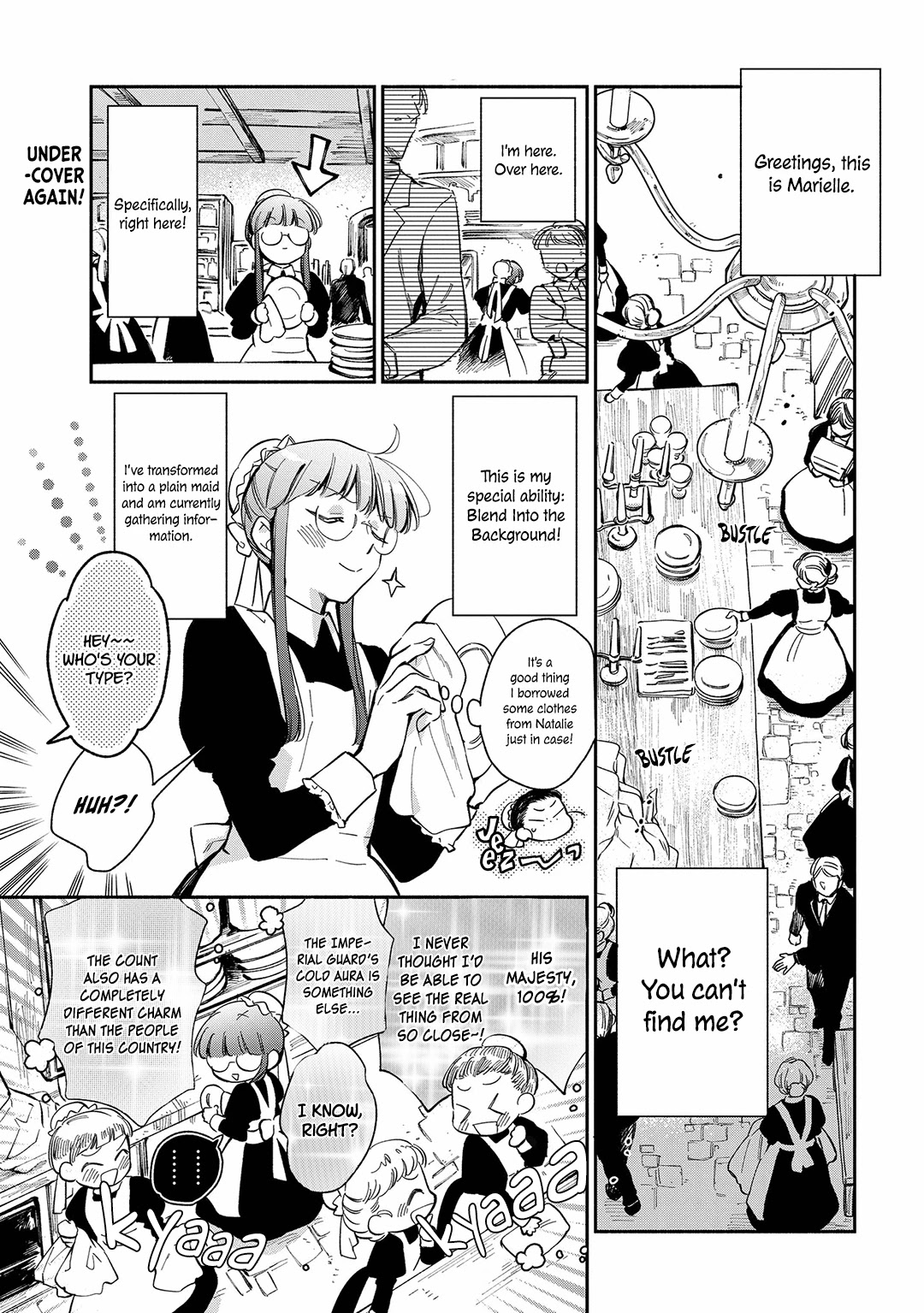 Marielle Clarac's Engagement Chapter 20 page 2 - Chapter 20