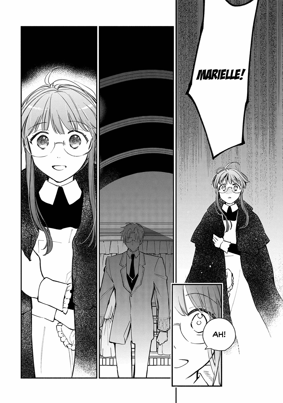 Marielle Clarac's Engagement Chapter 20 page 21 - Chapter 20