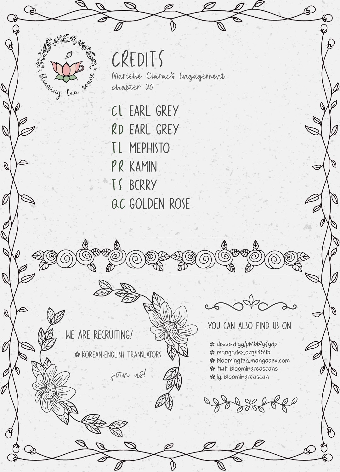 Marielle Clarac's Engagement Chapter 20 page 24 - Chapter 20