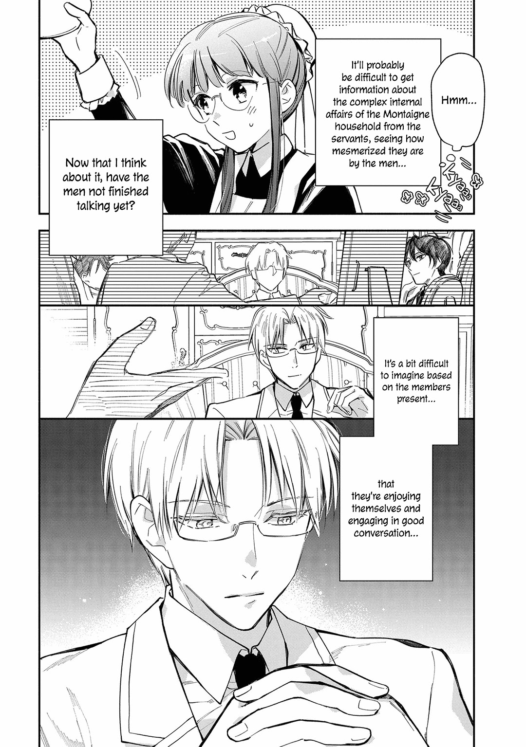 Marielle Clarac's Engagement Chapter 20 page 3 - Chapter 20
