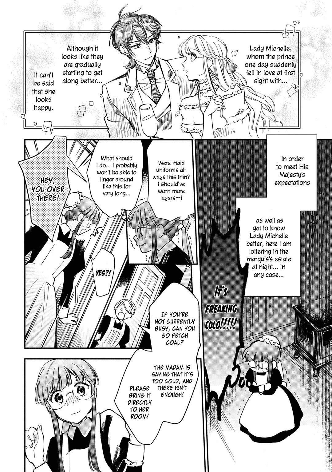 Marielle Clarac's Engagement Chapter 20 page 5 - Chapter 20
