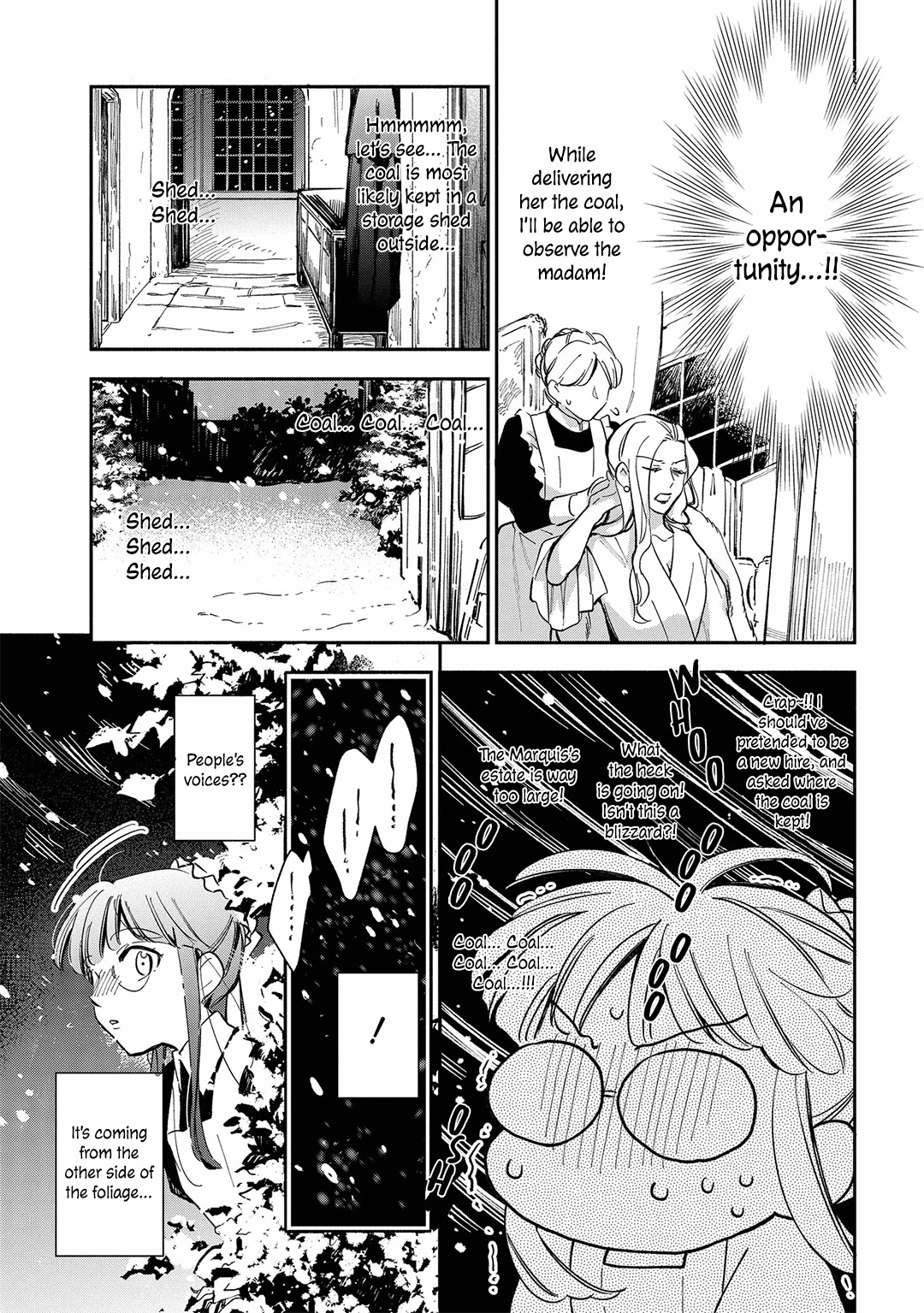 Marielle Clarac's Engagement Chapter 20 page 6 - Chapter 20