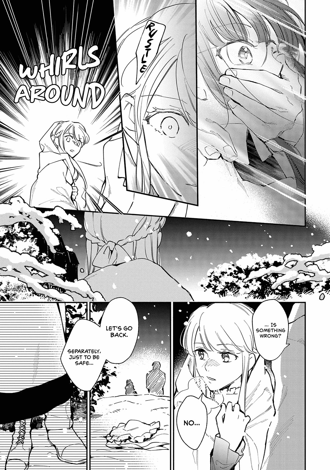 Marielle Clarac's Engagement Chapter 20 page 8 - Chapter 20