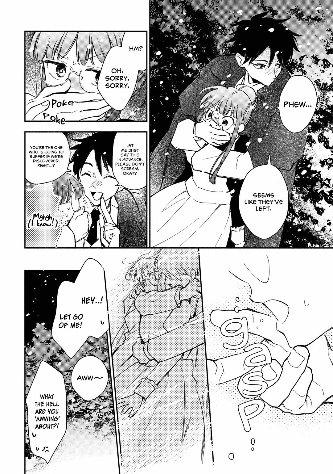 Marielle Clarac's Engagement Chapter 20 page 9 - Chapter 20