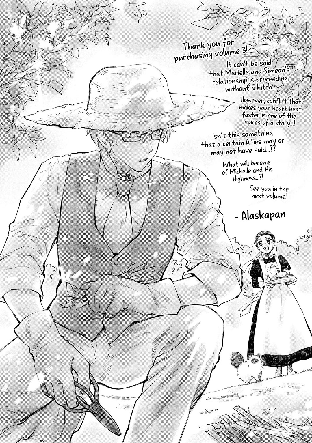 Marielle Clarac's Engagement Chapter 21.5 page 2 - Chapter 21.5