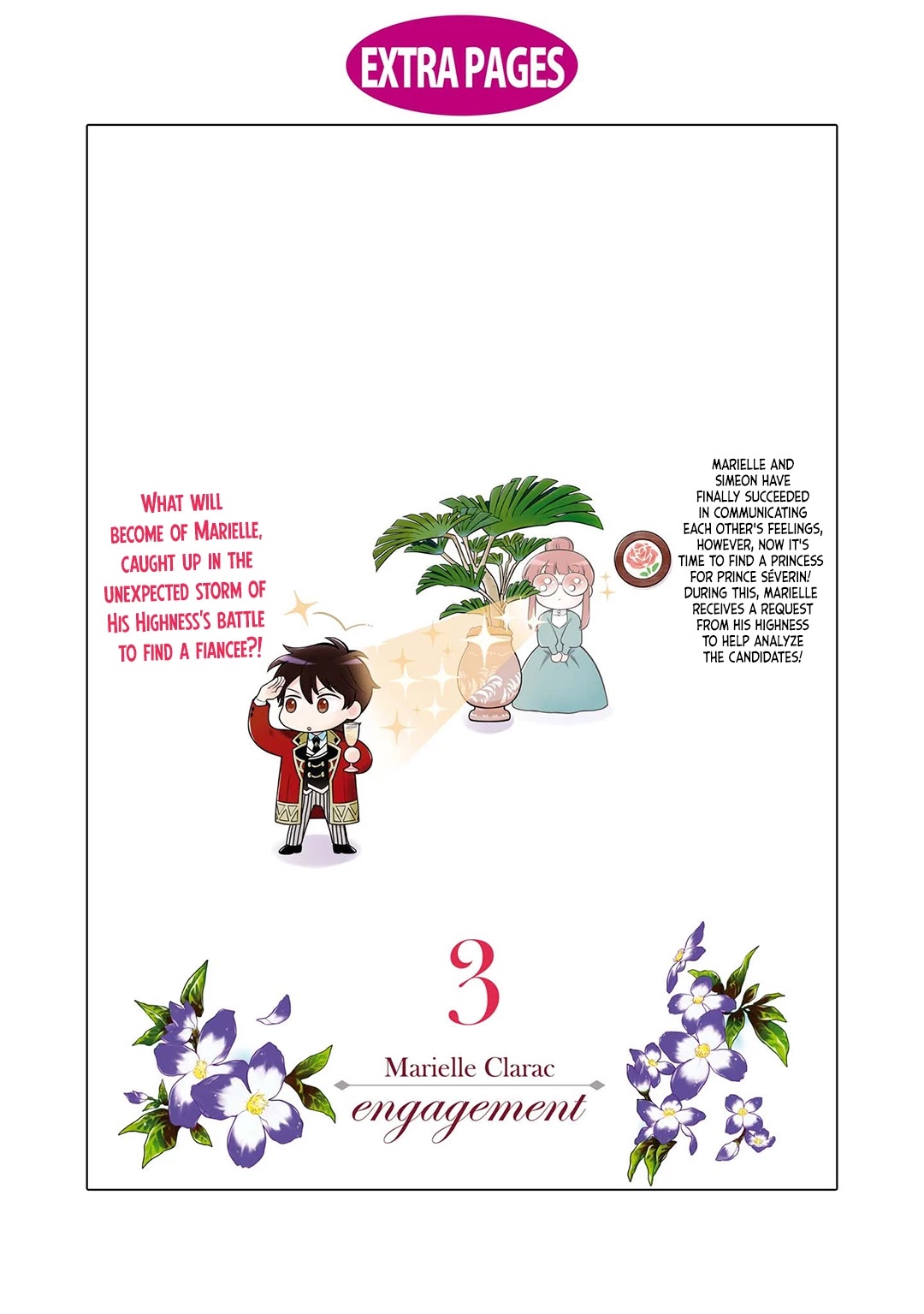 Marielle Clarac's Engagement Chapter 21.5 page 7 - Chapter 21.5