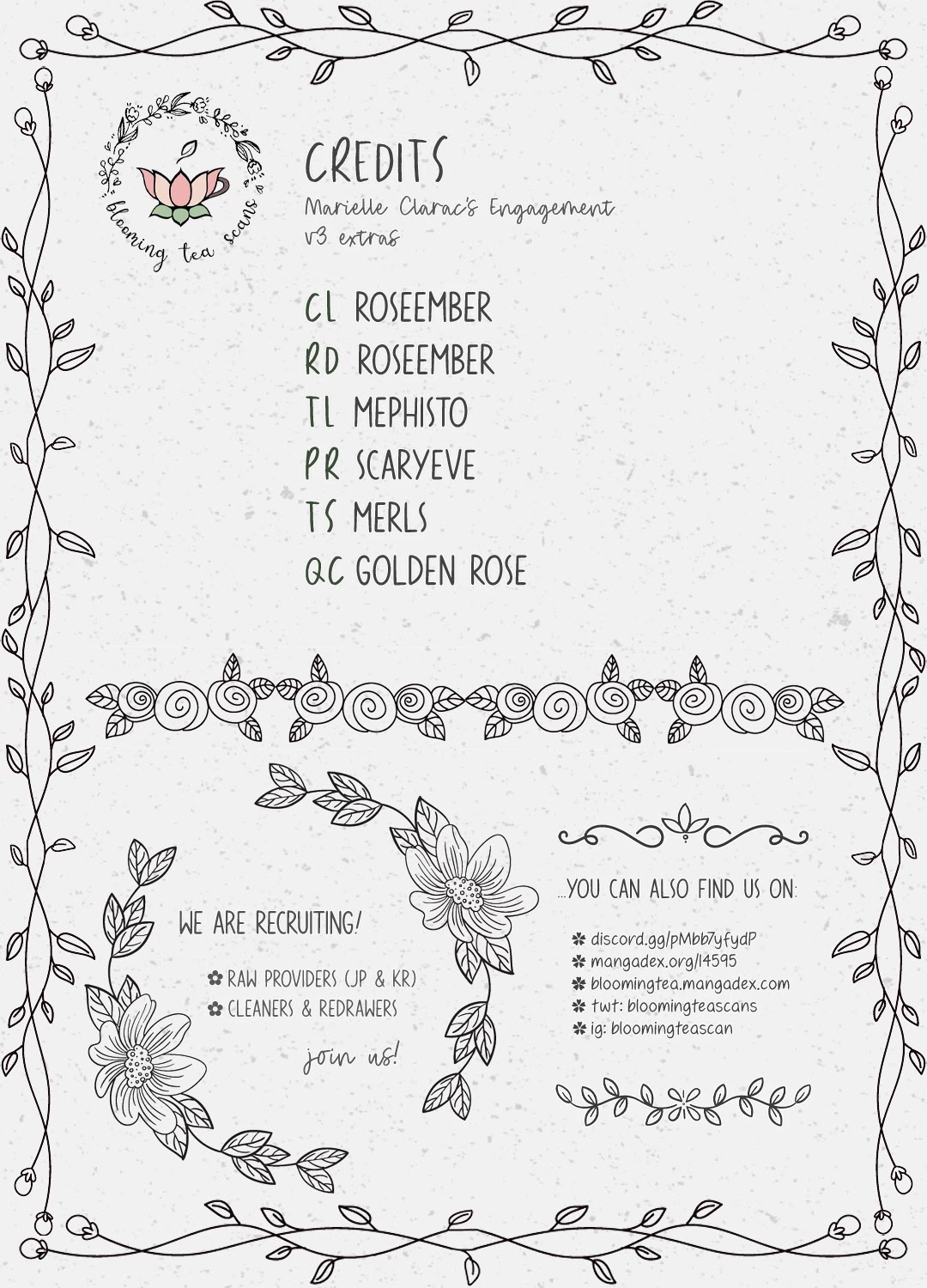 Marielle Clarac's Engagement Chapter 21.5 page 8 - Chapter 21.5