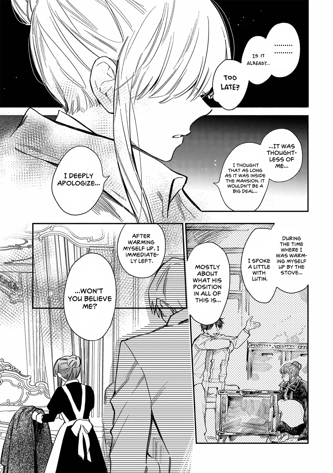 Marielle Clarac's Engagement Chapter 21 page 10 - Chapter 21
