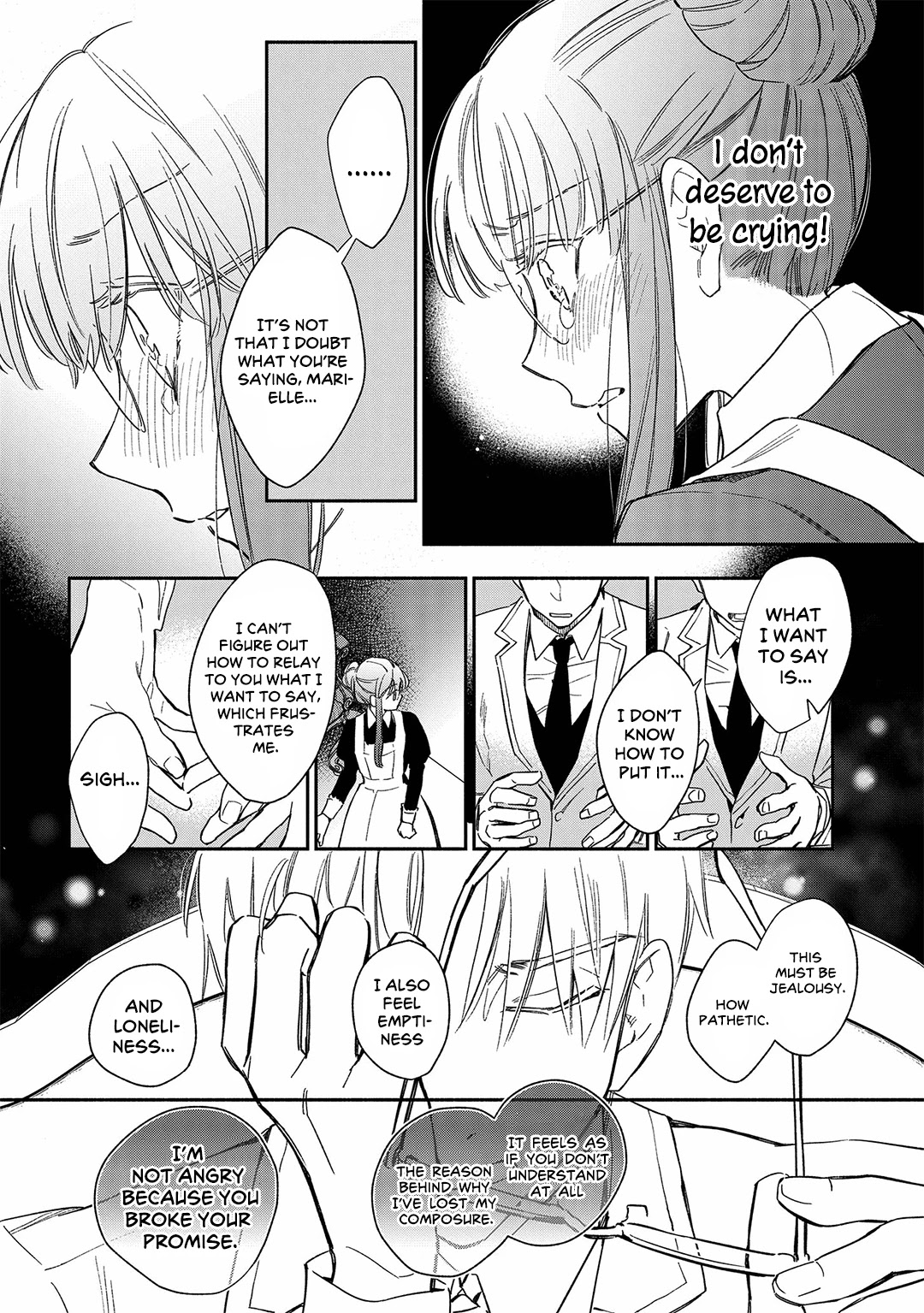 Marielle Clarac's Engagement Chapter 21 page 11 - Chapter 21