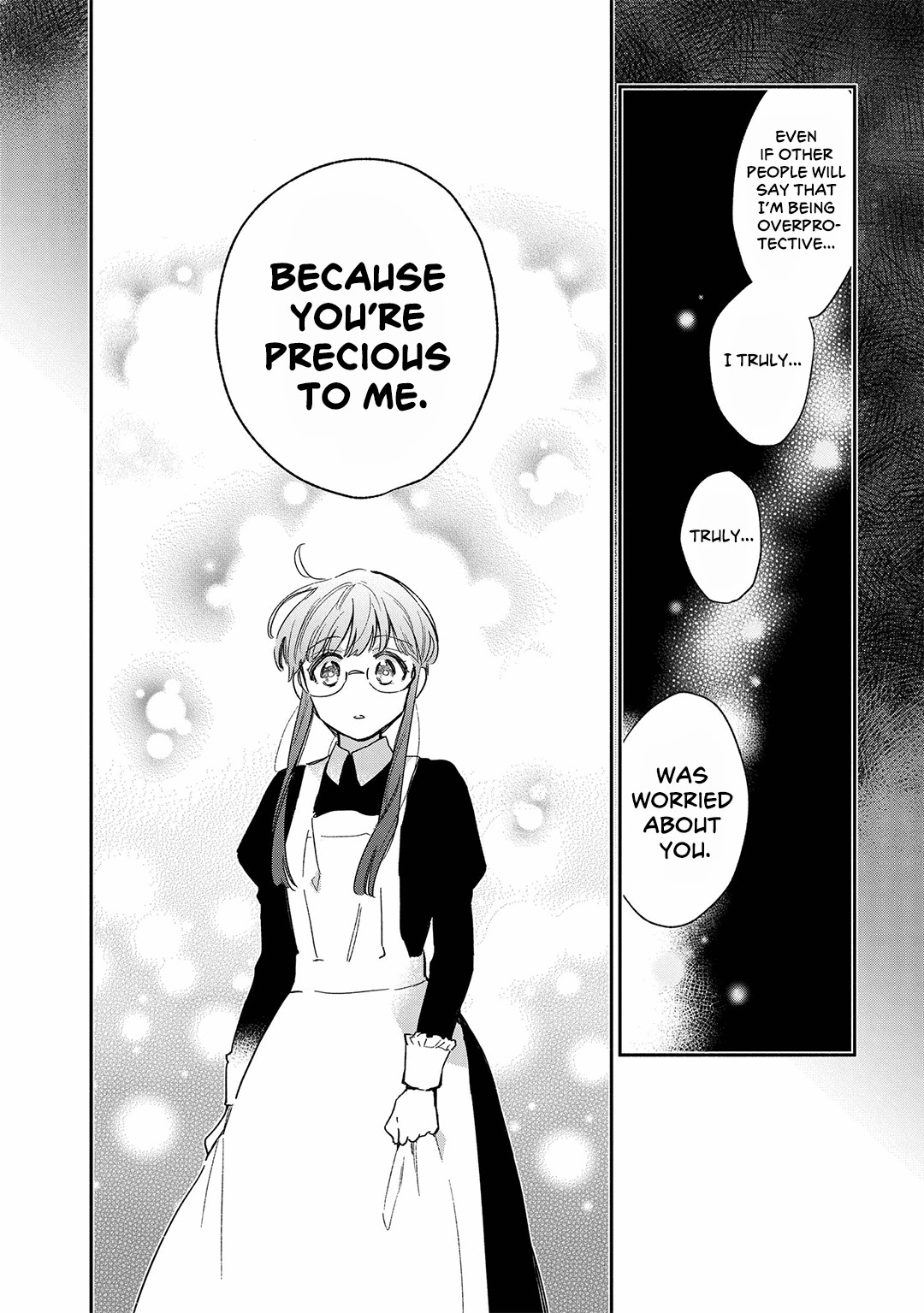 Marielle Clarac's Engagement Chapter 21 page 12 - Chapter 21