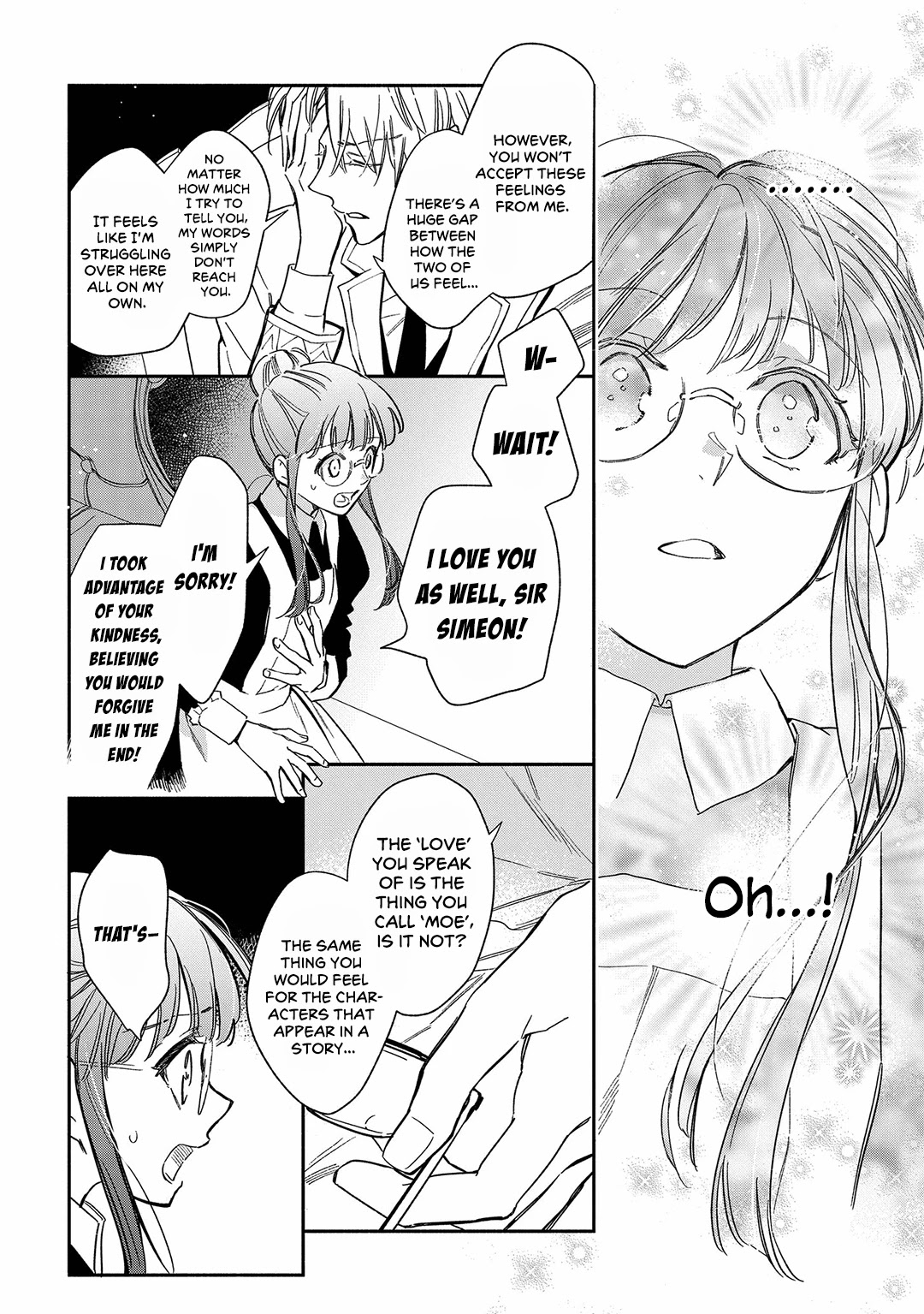 Marielle Clarac's Engagement Chapter 21 page 13 - Chapter 21