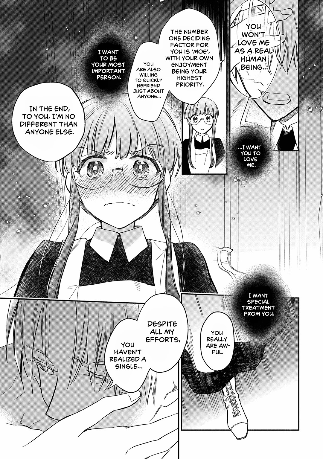 Marielle Clarac's Engagement Chapter 21 page 14 - Chapter 21