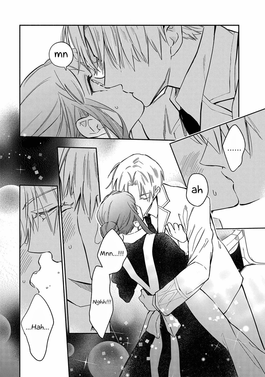 Marielle Clarac's Engagement Chapter 21 page 17 - Chapter 21