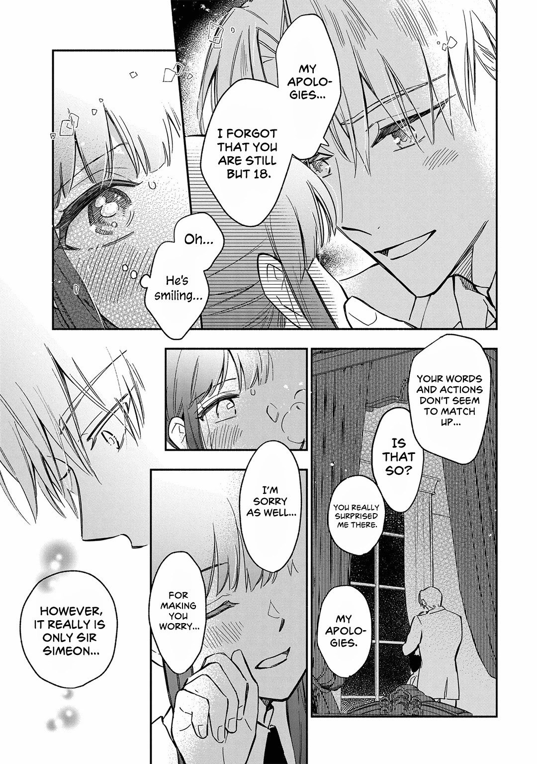 Marielle Clarac's Engagement Chapter 21 page 18 - Chapter 21