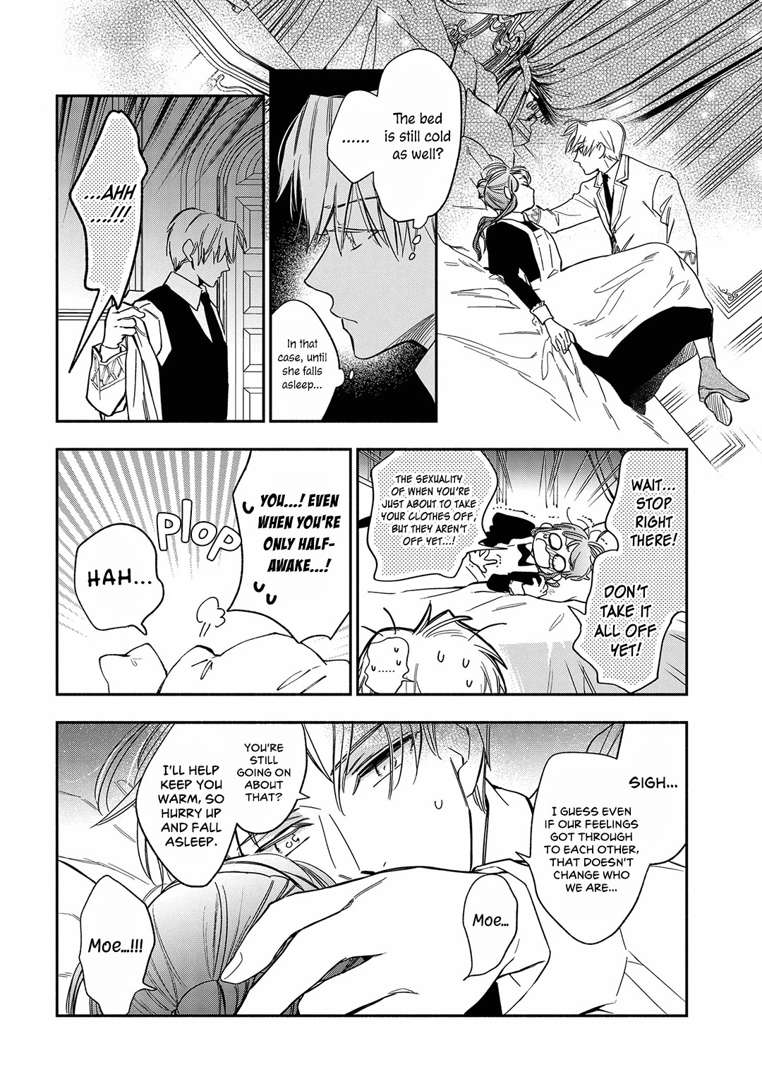 Marielle Clarac's Engagement Chapter 21 page 21 - Chapter 21