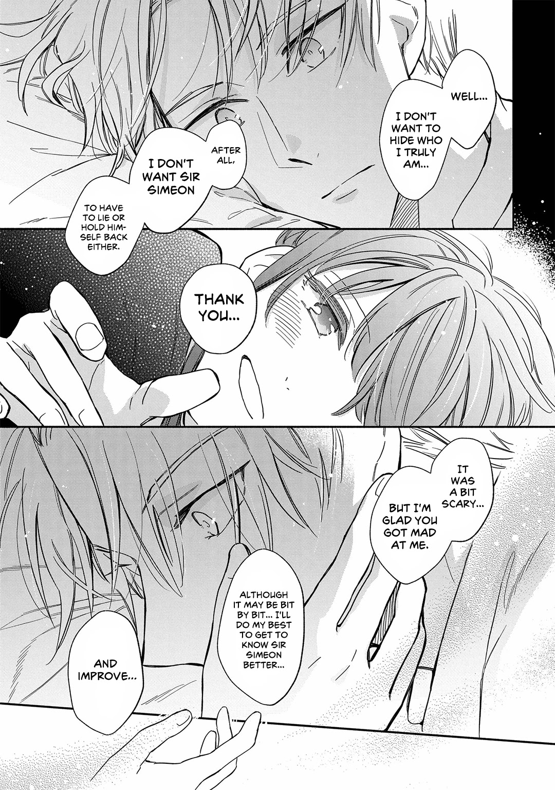 Marielle Clarac's Engagement Chapter 21 page 22 - Chapter 21