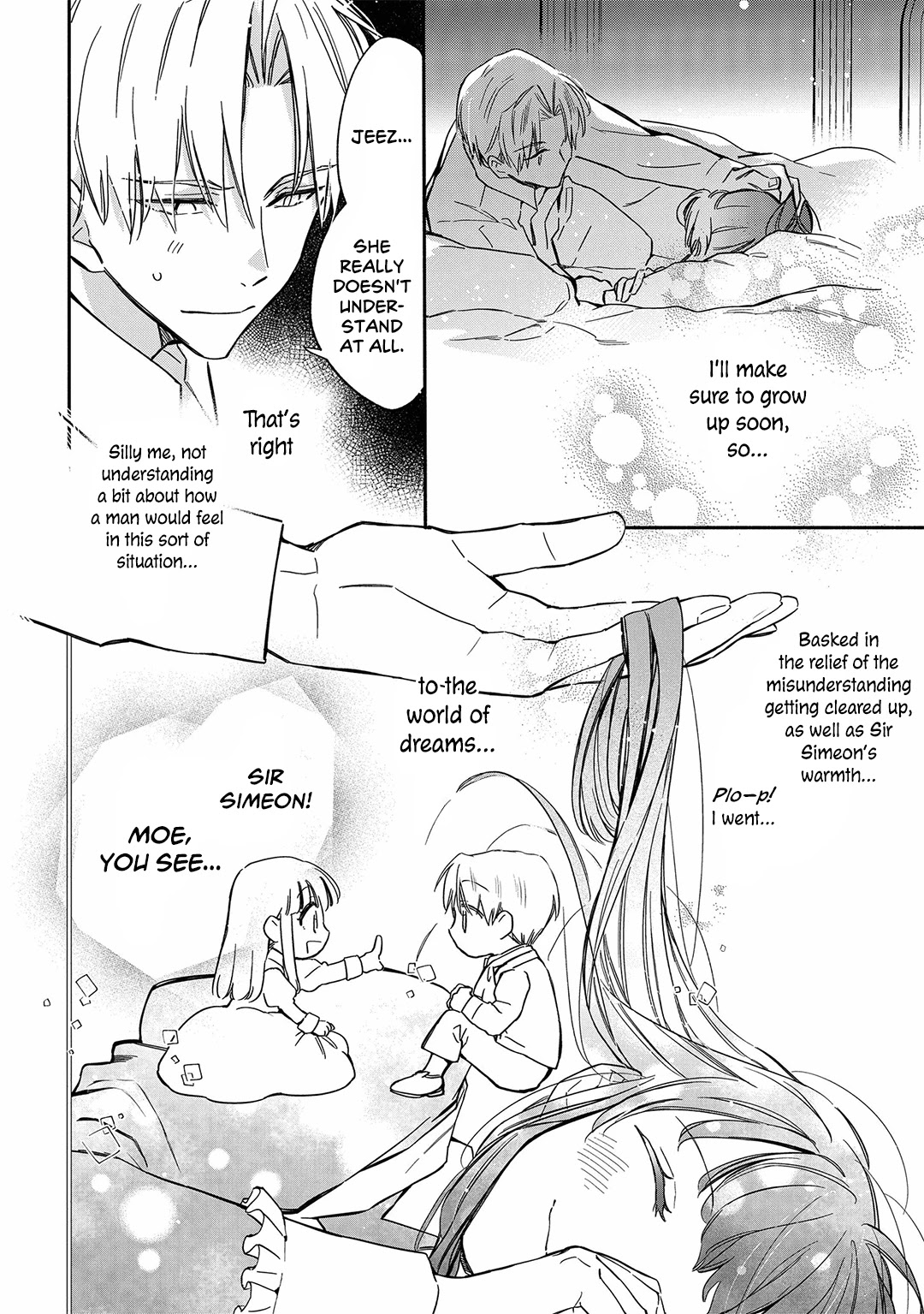 Marielle Clarac's Engagement Chapter 21 page 23 - Chapter 21