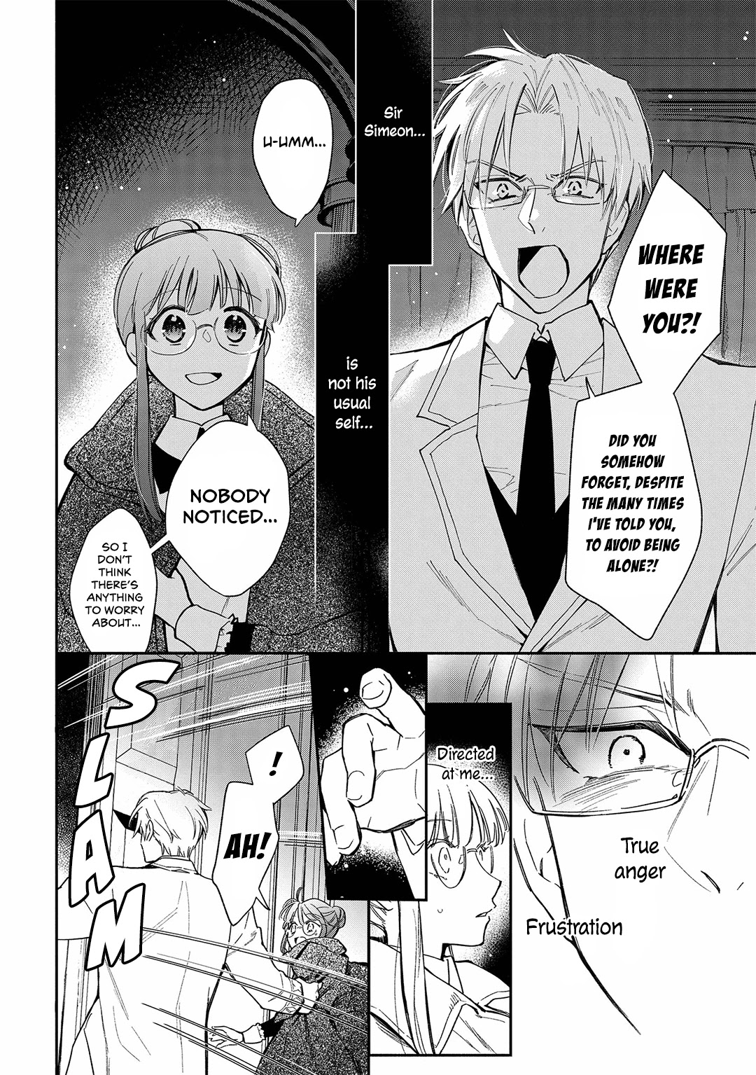 Marielle Clarac's Engagement Chapter 21 page 3 - Chapter 21