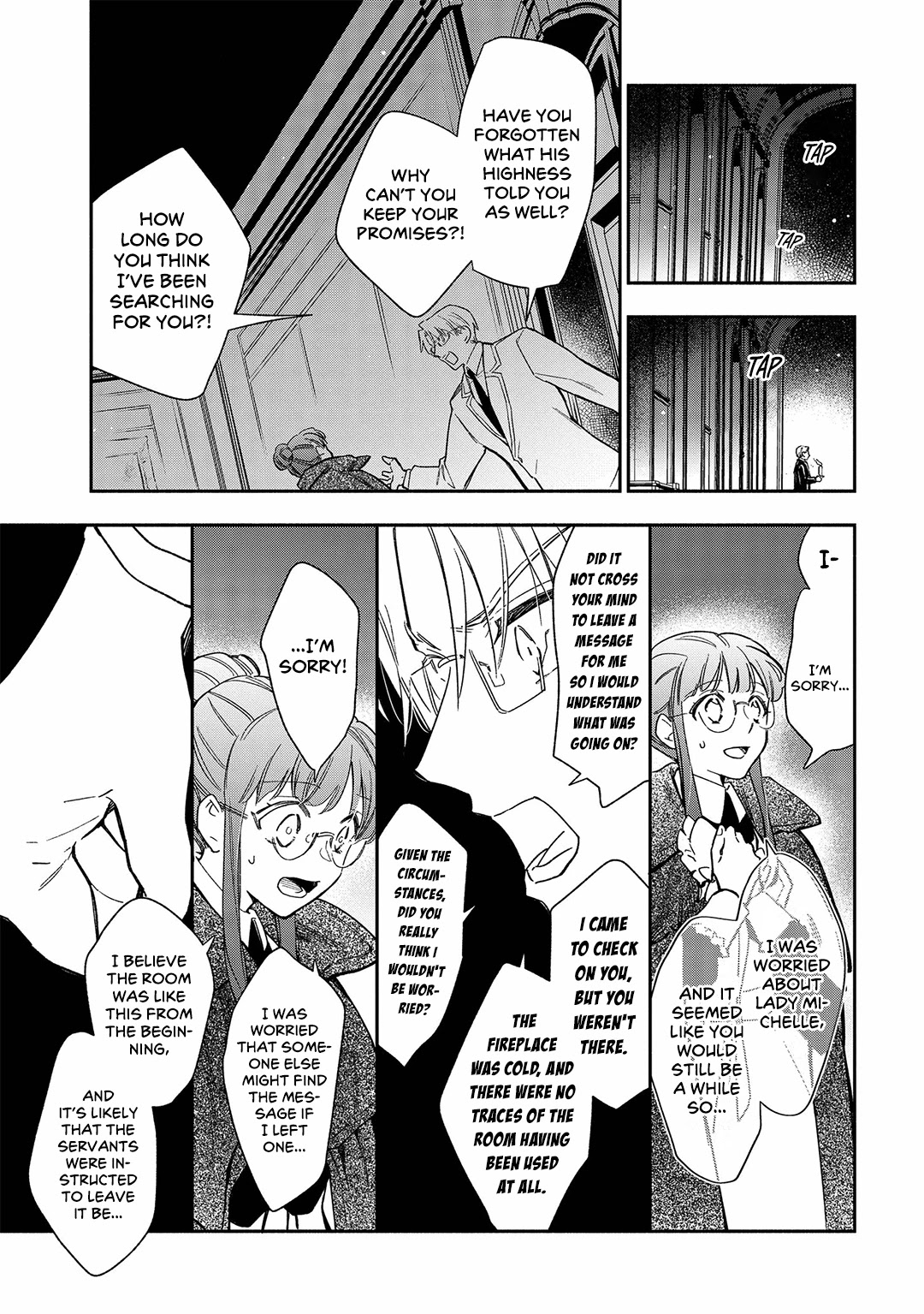 Marielle Clarac's Engagement Chapter 21 page 4 - Chapter 21