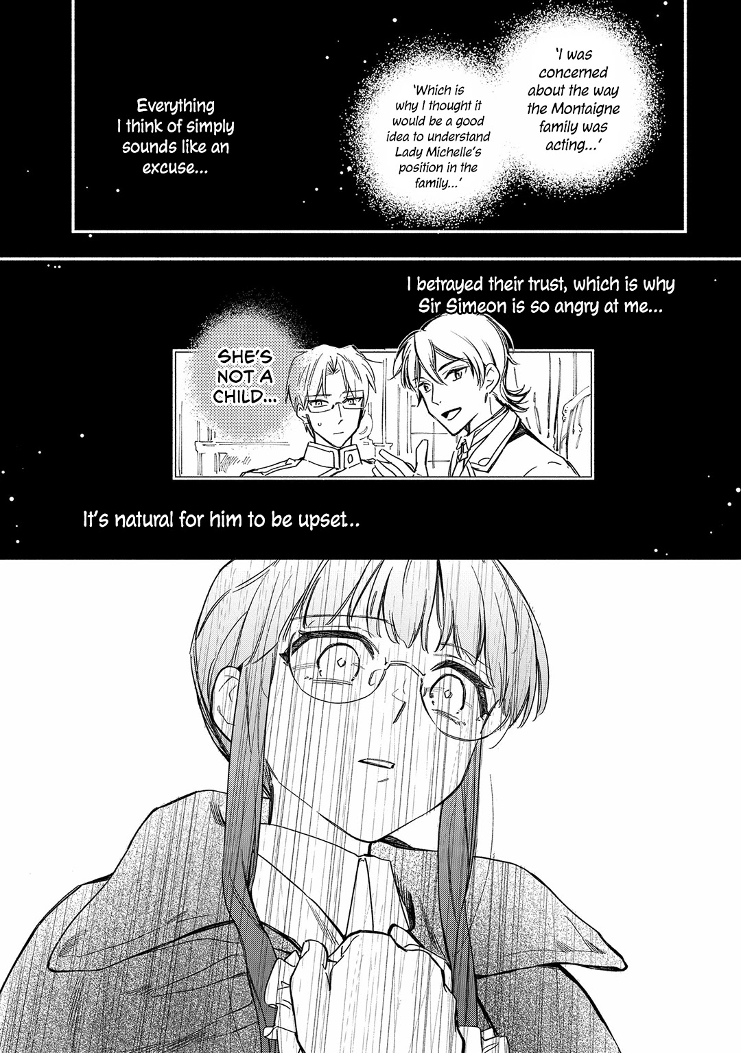 Marielle Clarac's Engagement Chapter 21 page 6 - Chapter 21