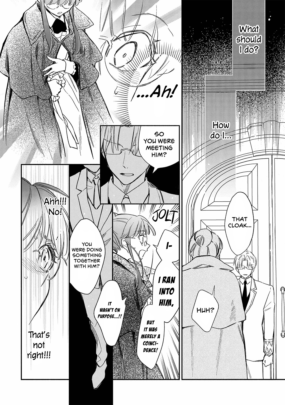 Marielle Clarac's Engagement Chapter 21 page 7 - Chapter 21