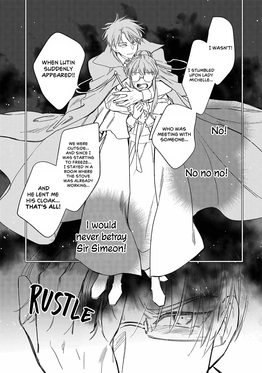 Marielle Clarac's Engagement Chapter 21 page 8 - Chapter 21