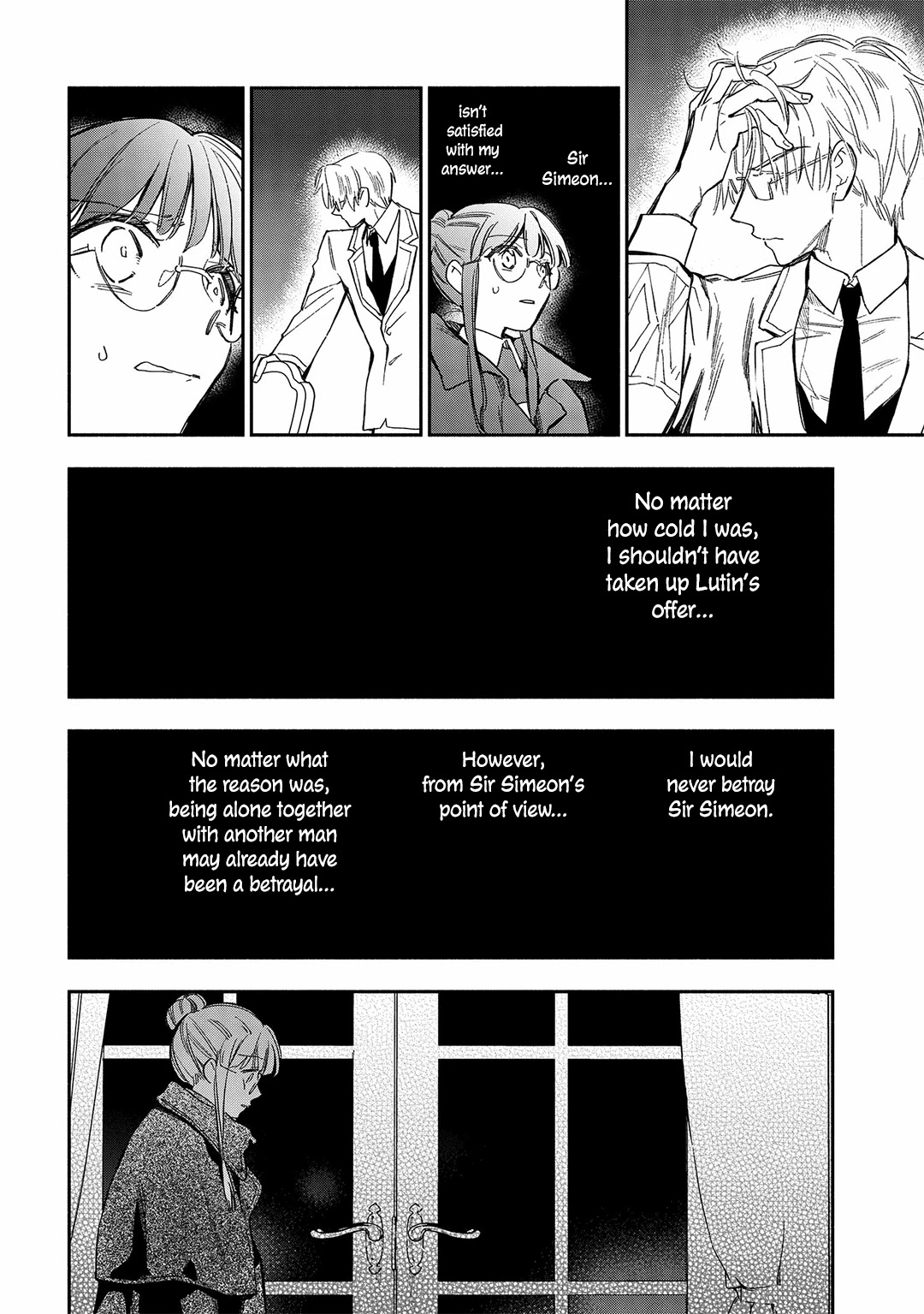 Marielle Clarac's Engagement Chapter 21 page 9 - Chapter 21